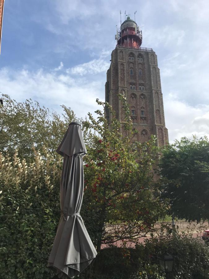 Hendrikhof - Appartement 1 'De Tas' เวชต์คาเปลเล ภายนอก รูปภาพ