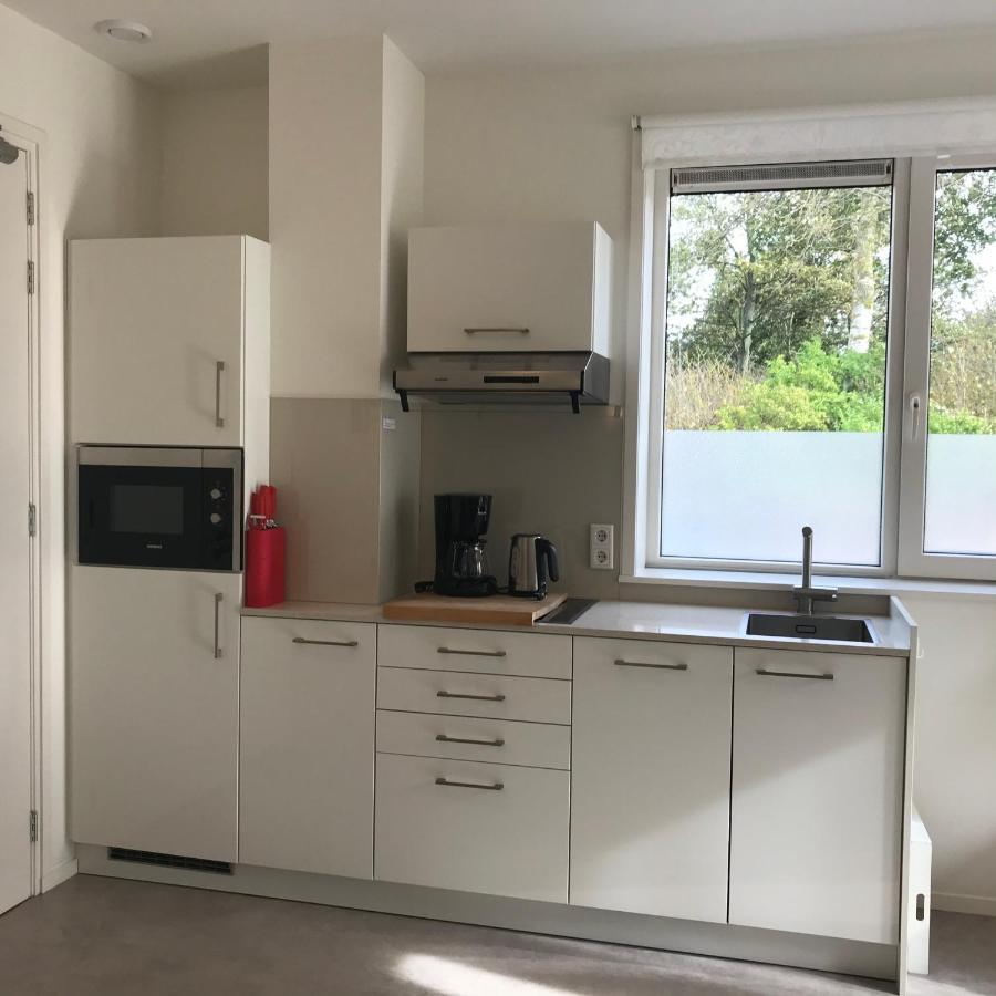 Hendrikhof - Appartement 1 'De Tas' เวชต์คาเปลเล ภายนอก รูปภาพ
