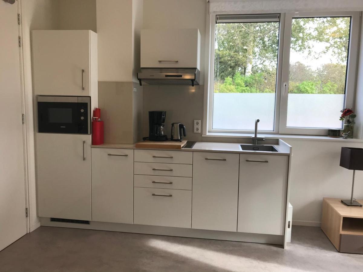 Hendrikhof - Appartement 1 'De Tas' เวชต์คาเปลเล ภายนอก รูปภาพ