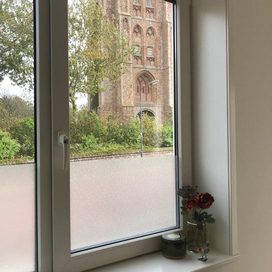 Hendrikhof - Appartement 1 'De Tas' เวชต์คาเปลเล ภายนอก รูปภาพ