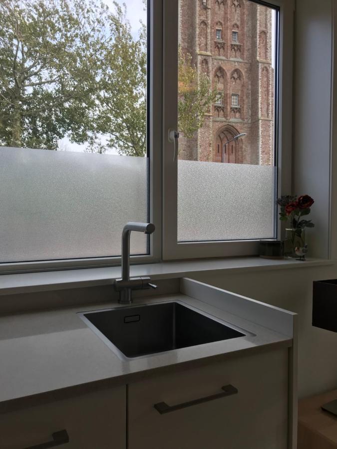 Hendrikhof - Appartement 1 'De Tas' เวชต์คาเปลเล ภายนอก รูปภาพ