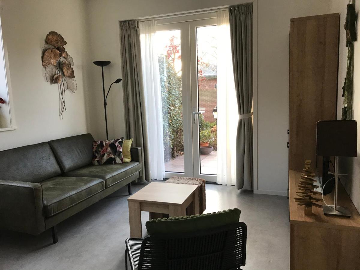 Hendrikhof - Appartement 1 'De Tas' เวชต์คาเปลเล ภายนอก รูปภาพ