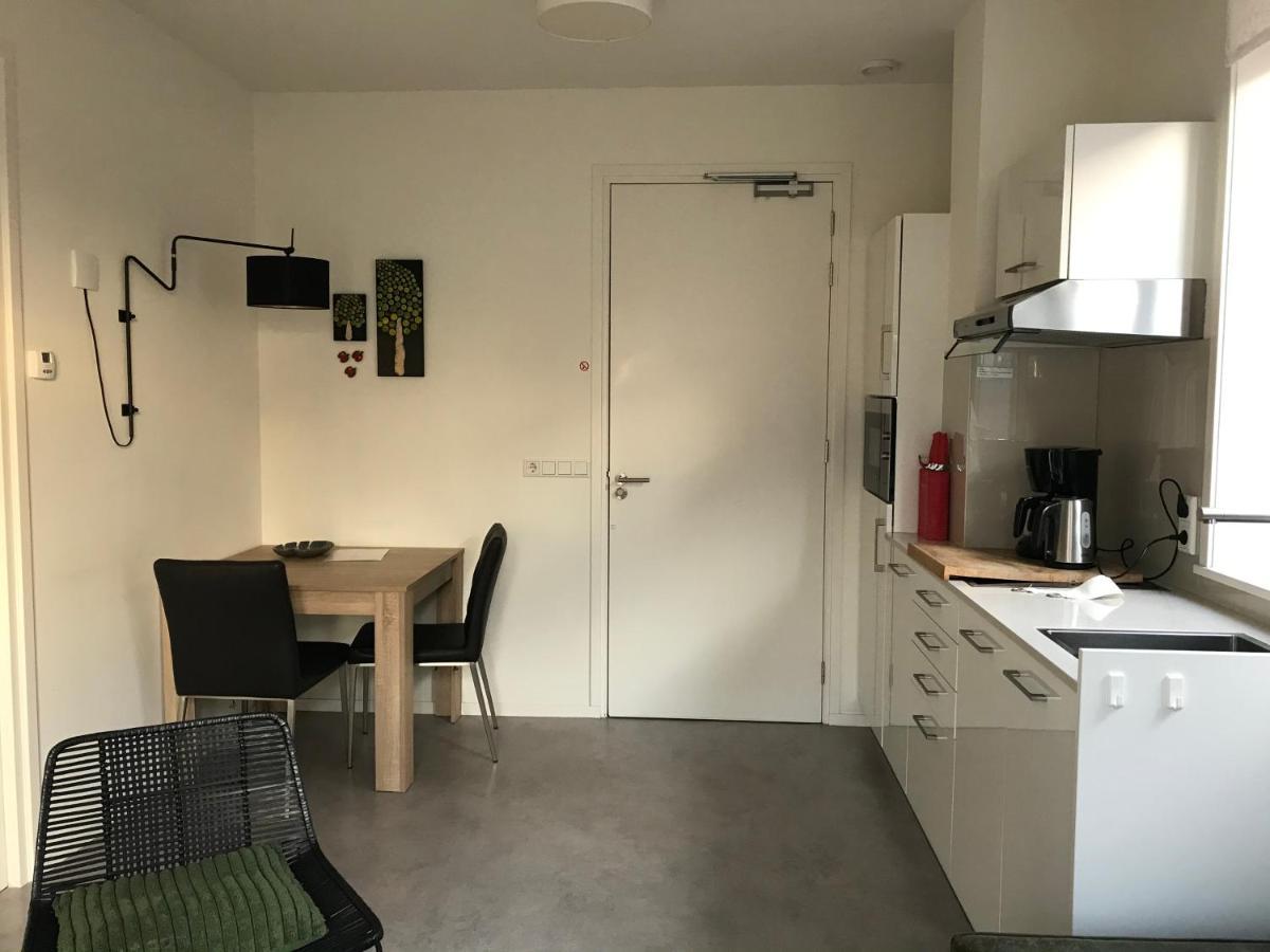 Hendrikhof - Appartement 1 'De Tas' เวชต์คาเปลเล ภายนอก รูปภาพ