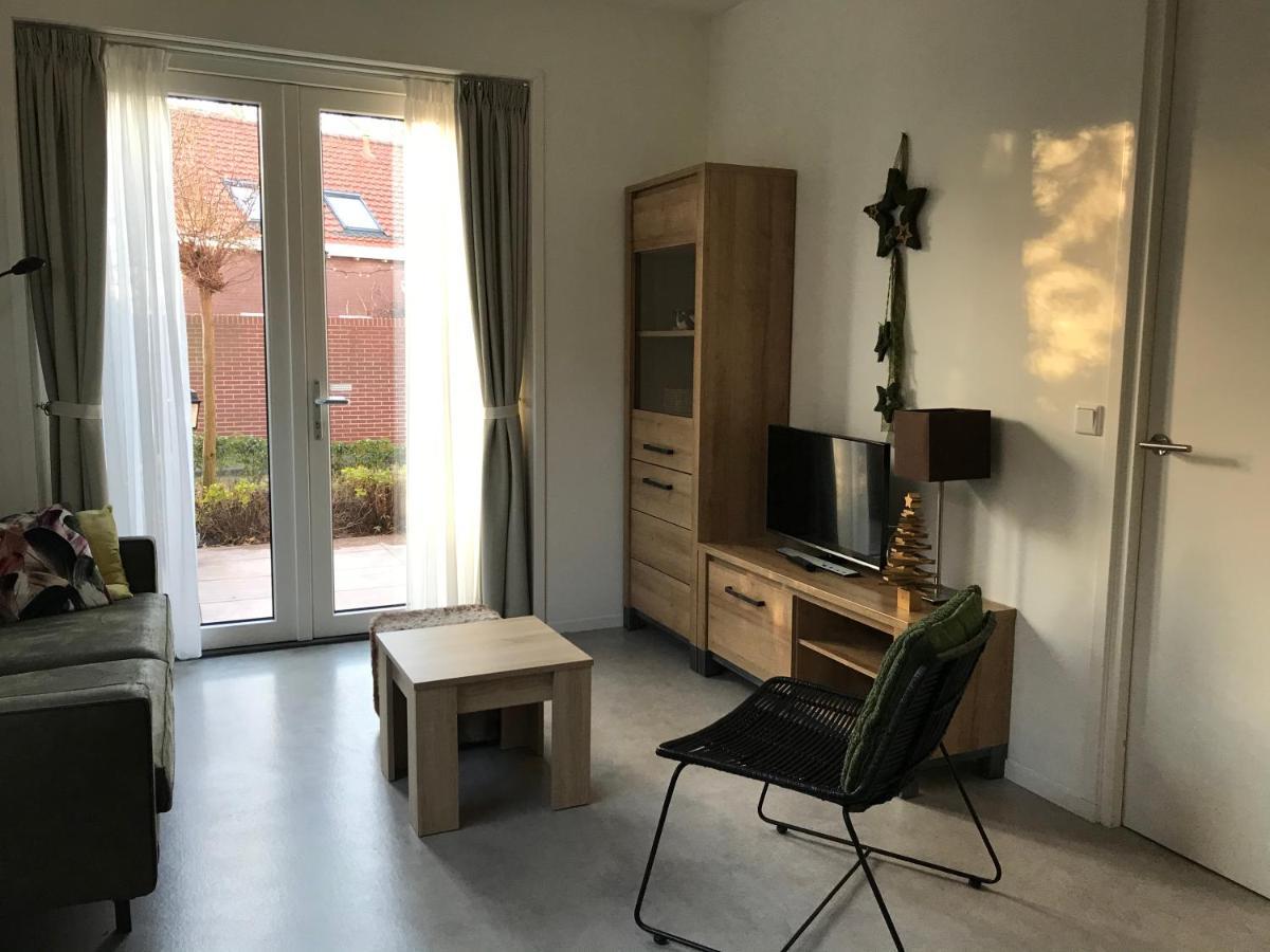 Hendrikhof - Appartement 1 'De Tas' เวชต์คาเปลเล ภายนอก รูปภาพ